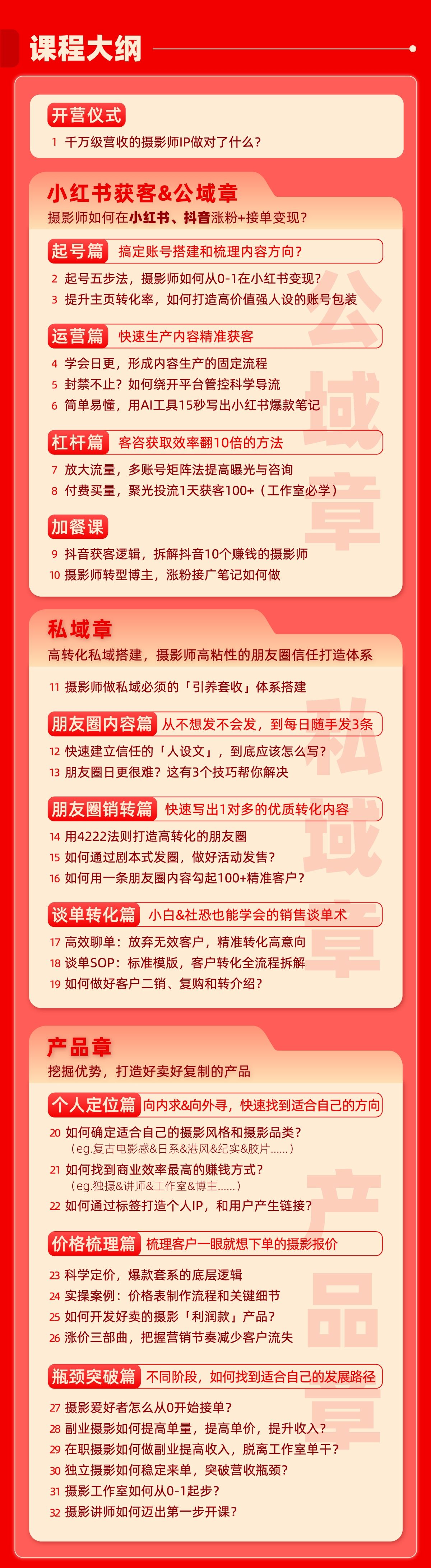 蔡汶川·摄影师IP营Pro版2024年5月(价值6999元)