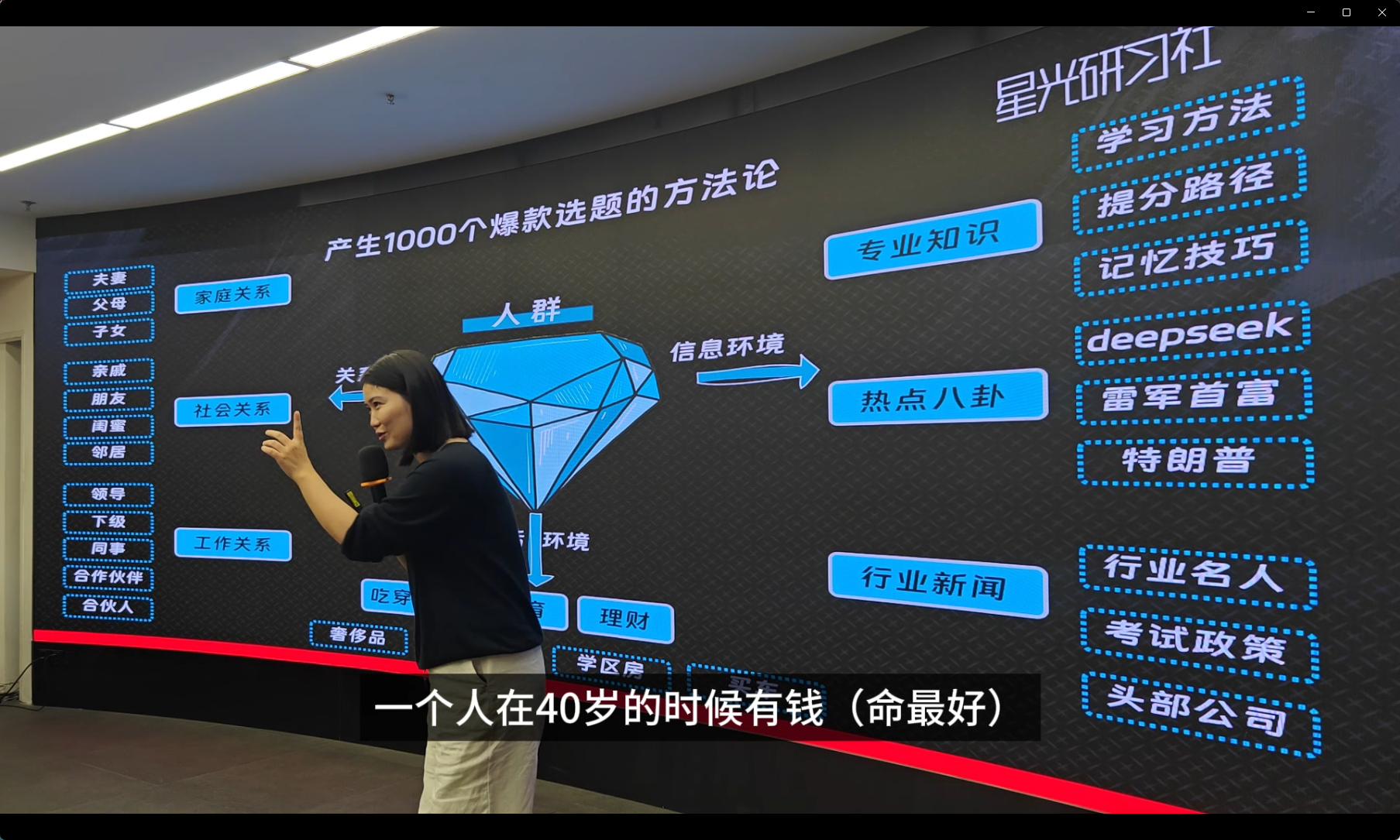 图片[3]-陈晶-星光研习社25年4月19-21日第十期线下课(价值9800元)_-就爱副业网
