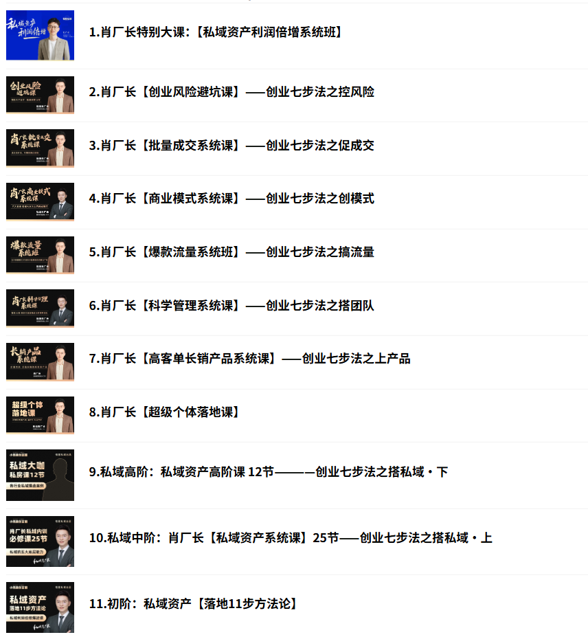 图片[4]-【恒星私董会4.0】私董-肖厂长·一人公司私域联盟2025年6月(价值29800元)_-每日必学网