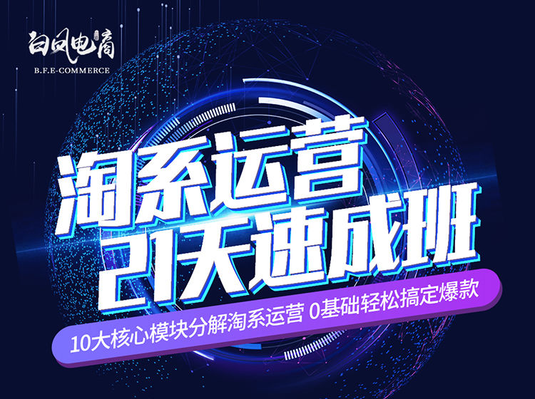 白凤电商-淘系运营21天速成班2026年5月更新(价值4999元)