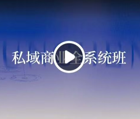 陈锦源觉醒商业-私域商业全系统课全实操2026年(价值19800元)
