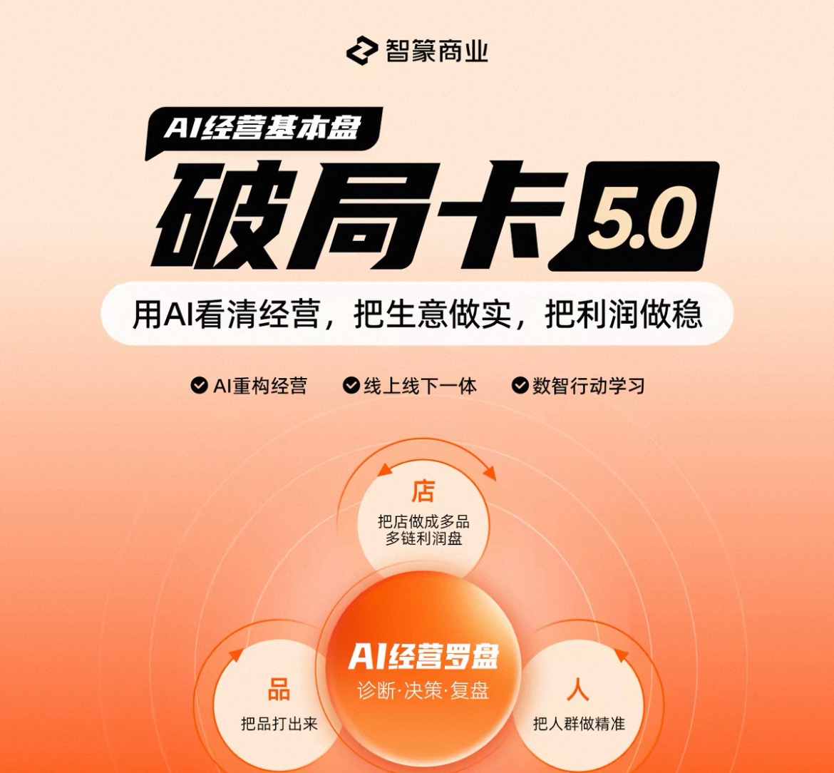 智篆商业-淘宝2026破局卡5.0（价值35800元）